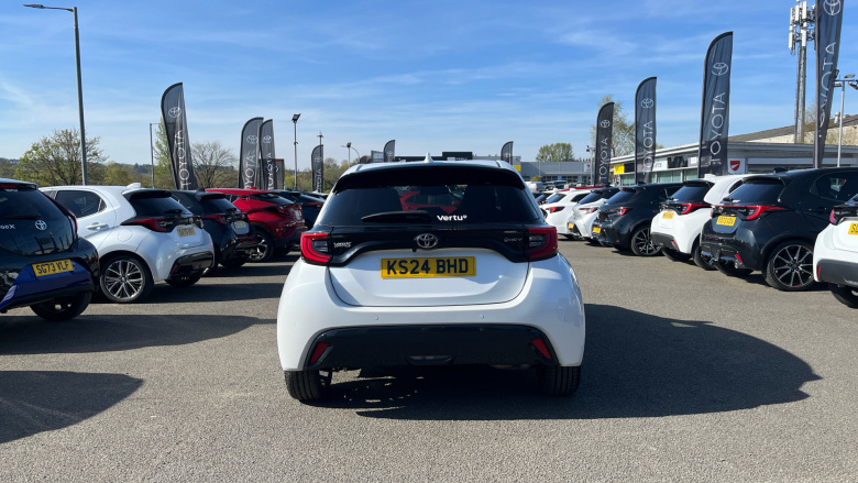 Toyota Yaris 1.5 Hybrid Excel 5dr CVT Hybrid Hatchback